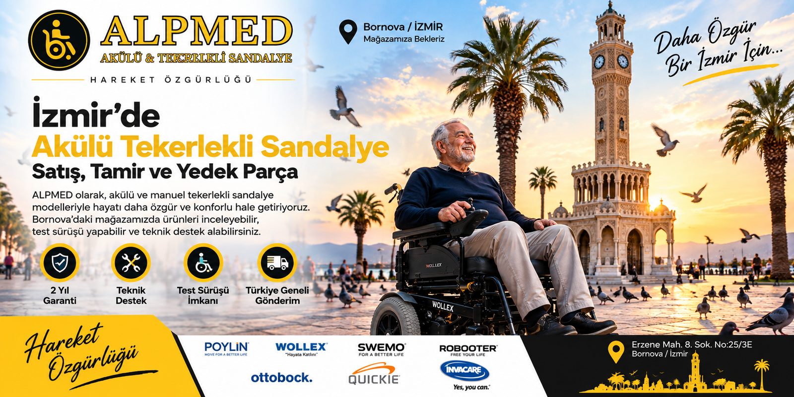 Akülü Tekerlekli Sandalye Aküsü Nasıl Şarj Edilmeli?