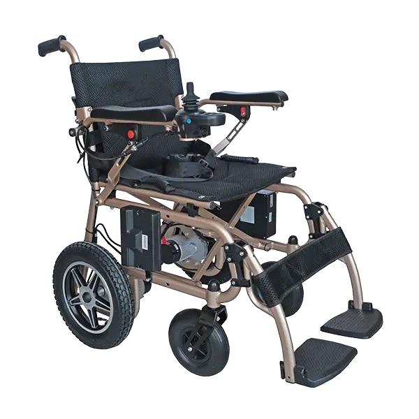 FUHASSAN FH E100 AKÜLÜ TEKERLEKLİ SANDALYE